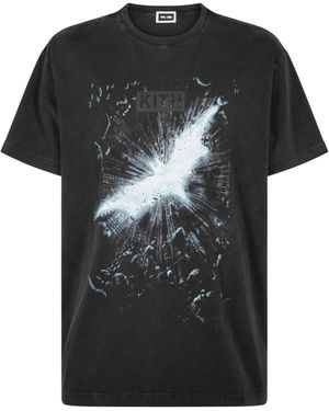 Kith Dark Knight Adv Vintage T-Shirt "Batman - Black