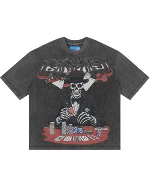 GODSPEED NEW YORK High Stakes T-Shirt Wash" Gs258" - Black