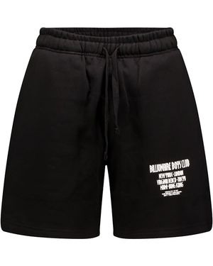 BBCICECREAM Satellite Shorts 861 2103 Blk" - Black