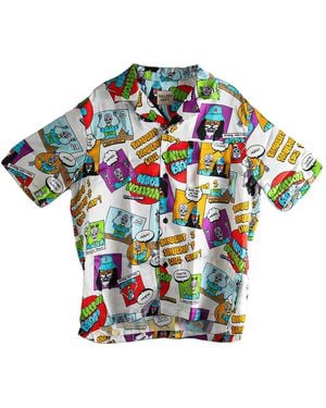 GALLERY DEPT. Skeleton Beach Edition Wilson Shirt "Skeleton Beach Comic" Gd099" - Black