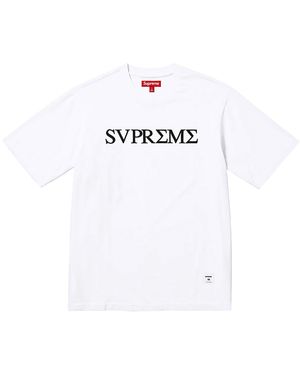 Supreme Greek S/S Top "Ss26 - Black