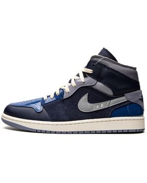 Nike Air 1 Mid Se Craft "Obsidian" Dr8868 400" - Blue