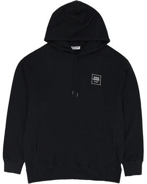 Opening Ceremony Mini Box Logo Hoodie 95 Ocy 1094" - Black