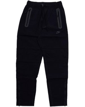 Nike Tech Woven Trousers Style Hm8241 010" - Black