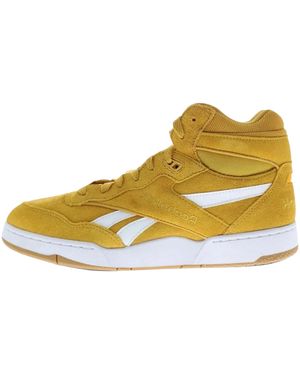 Reebok Bb 4000 Ii Mid Id1524" - Yellow