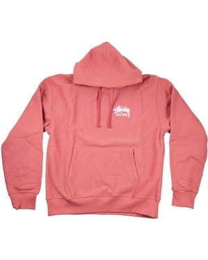 Stussy New York Hoodie "Pepper" Stus336" - Pink