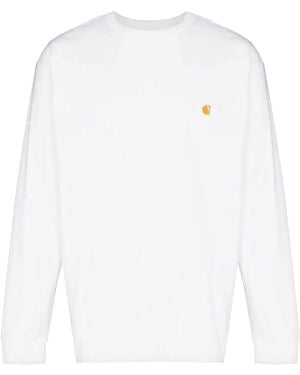 Carhartt Chase Long Sleeve T-Shirt I026392 00Rxx" - Black