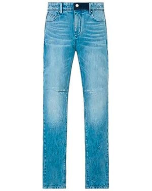 RTA Bryant Skinny Jeans Pinstripe Mexod1210 J1205Blpra" - Black