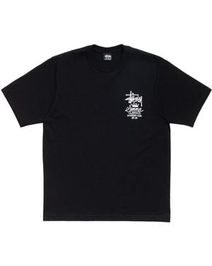 Stussy Summer Classics Tee Stus504" - Black