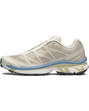 Salomon Xt-6 "Vanilla Ice Eucalyptus" L49108500" - Black