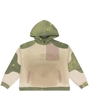 Who Decides War Armour Hoodie 1110050011Ss24" - Black