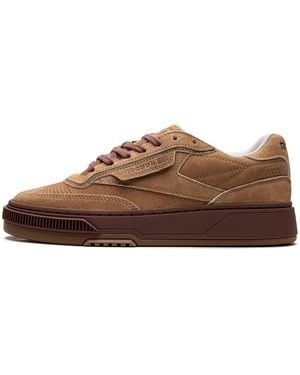 Reebok Club C Ltd Low "Rust Edge Suede" Rmia04Dc99Lea00I2061" - Brown