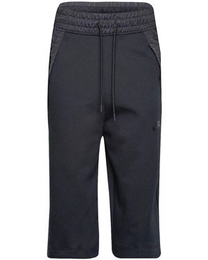 Nike Sportswear Tech Fleece Capri Trousers 832648 010" - Black