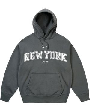 Palace Nike Shop Hoodie New York "New York" P0155" - Black