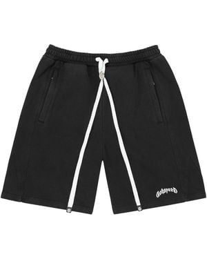 GODSPEED NEW YORK Vital Terry Shorts Gs422" - Black