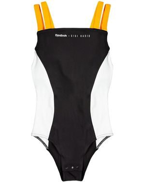 Reebok Classics Gigi Hadid Bodysuit Dy9371" - Black