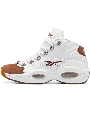 Reebok Question Mid "Mocha Toe" Gx0241" - Black