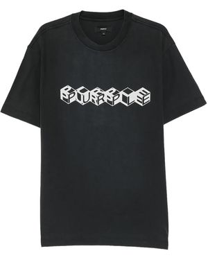 Purple Brand Cubic T-Shirt P104 Tbsp226" - Black