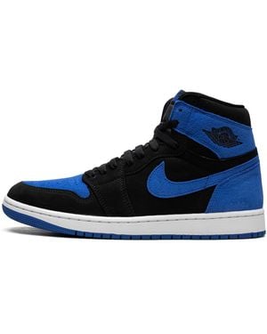 Nike Air 1 Mid Og "Royal Reimagined" Dz5485 042" - Blue