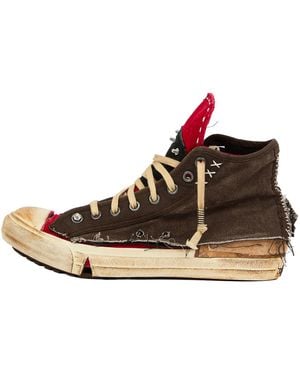 Maison Margiela Love To Death Trainers S39Ws0129 P7454 Hb129" - Black