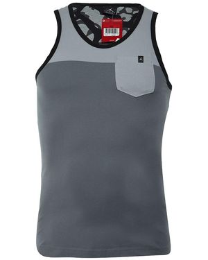 Nike Ele Camo Tank Top 689003 065" - Black