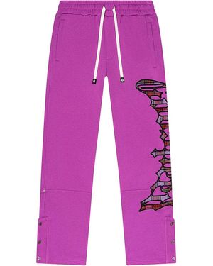 GODSPEED NEW YORK Og Logo Joggers Plaid" 1Pbz9V8V" - Black