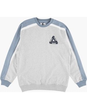 Palace Inserto Crew - Gray