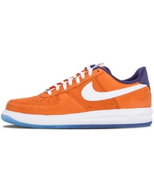 Nike Lunar Force 1 '14 Wc Qs "Basketball" 704009 800" - Blue