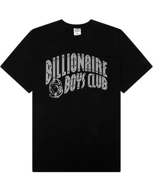 BBCICECREAM Bb Curve Short Sleeve T-Shirt 861 1203" - Black
