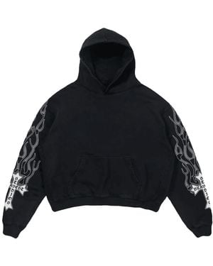 Bravest Studios Eternal Hoodie Bs151" - Black