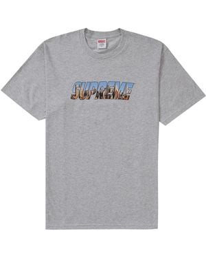 Supreme Gotham T-Shirt "Ash" Su28686" - Black