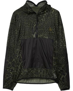 Nike Acg Dri-Fit 1/2-Zip Top Jacket "Happy Arachnid - Black