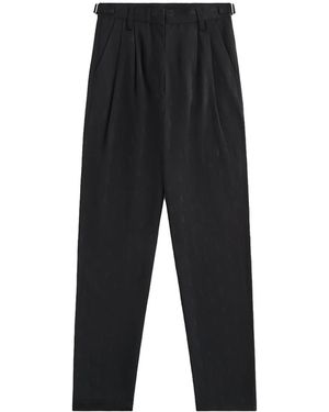 Kith Script Logo Aidan Pleated Trousers 39" - Black