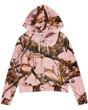 Pleasures Realtree Velour Robertson Hoodie P25Jc003" - Black