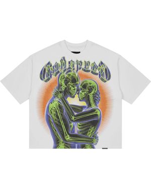 GODSPEED NEW YORK S.2.S T-Shirt Gs377" - Black