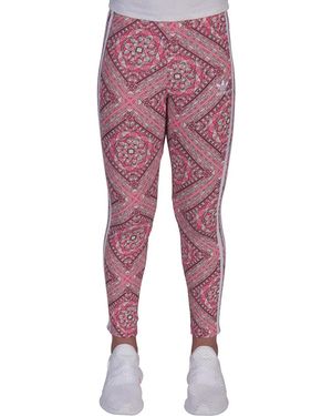 adidas Graphic All Over Print Leggings Ce1121" - Black