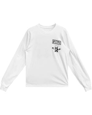 Chrome Hearts Multi Foti Long Sleeve T-Shirt T-Shirt Chrm0258" - Black