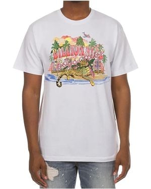 BBCICECREAM Leopard Short-Sleeve T-Shirt 851 1209" - Black