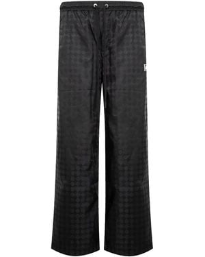 Amiri Ma Quad Nylon Trousers Am326Pa002 0002" - Black
