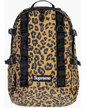 Supreme Backpack "Fw 20" - Black