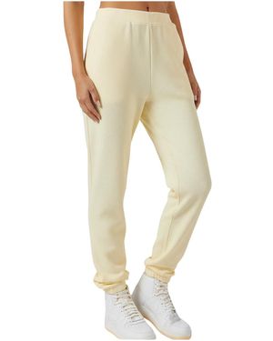 Kith Chelsea Waffle Joggers Iv "Sunrise" Khw060165 704" - Black