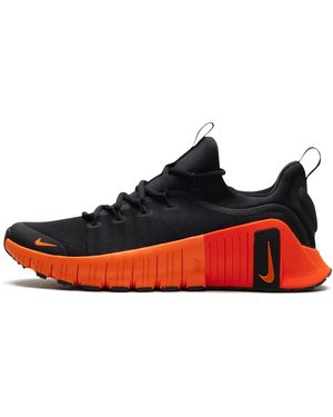 Nike Free Metcon 6 Hyper Hyper Crimson" Fj7127 004" - Black