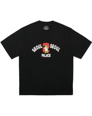Palace Seoul 2 Seoul T-Shirt P0033" - Black