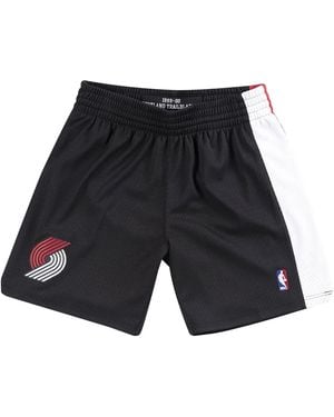 Mitchell & Ness Nba Authentic Road Shorts "1999-00 Portland Trail Blazers - Black