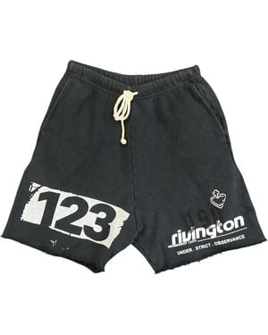 RIVINGTON Membership Uso Shorts Muso Sh00 Blac" - Black