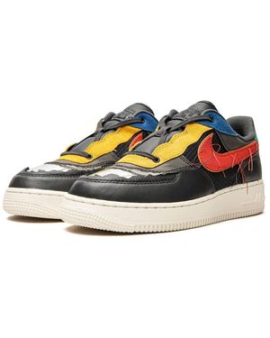 Nike Air Force 1 Low Color Of The Month in Black Lyst UK