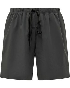 Fear Of God Nylon Classic Short "Vintage" 160Ho254721F" - Black