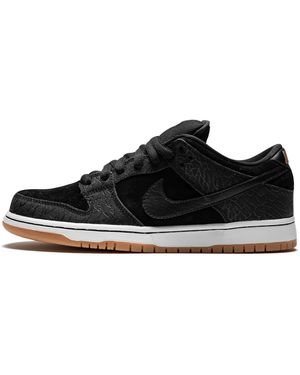 Nike Sb Dunk Low Premium Qs "Nontourage" 504750 040" - Black