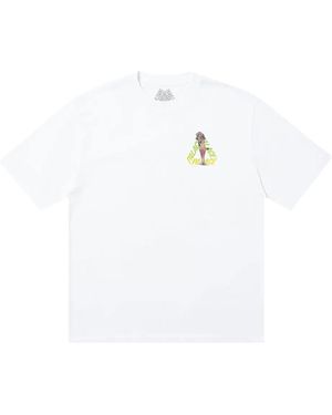 Palace Rolls P3 T-Shirt P0119" - Black
