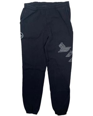 Sicko Bornfrompain Og Pain Joggers Sck011" - Black